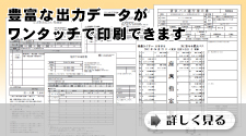 豊富なPDF出力帳票